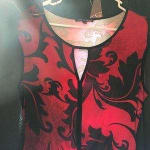 Cable & Gauge Tops - Stunning red blouse Cable & Gauge Tops - Stunning red blouse